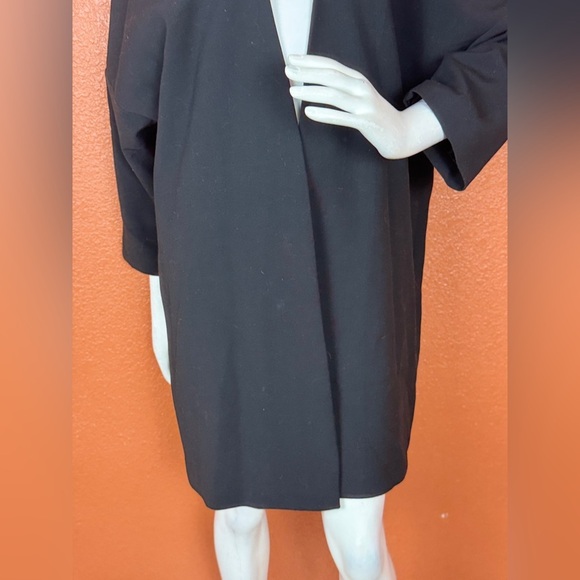 H&M Black Open Front Jacket Size Large - Picture 12 of 12